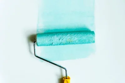 Peinture intérieure à Œuilly — murs, plafonds et boiseries